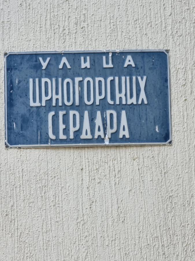Fantastic New Centre Apartment Podgoriţa Exterior foto