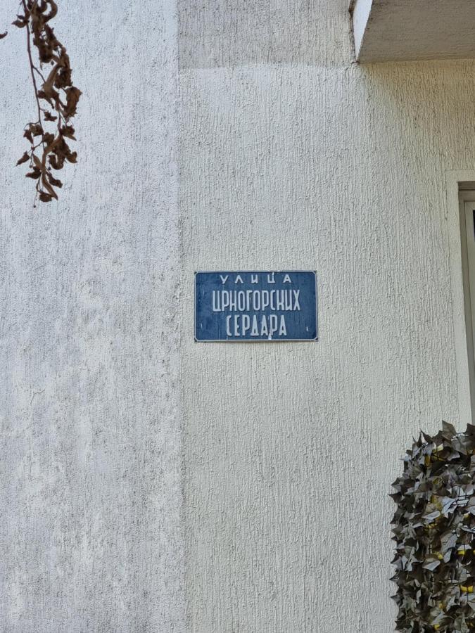 Fantastic New Centre Apartment Podgoriţa Exterior foto