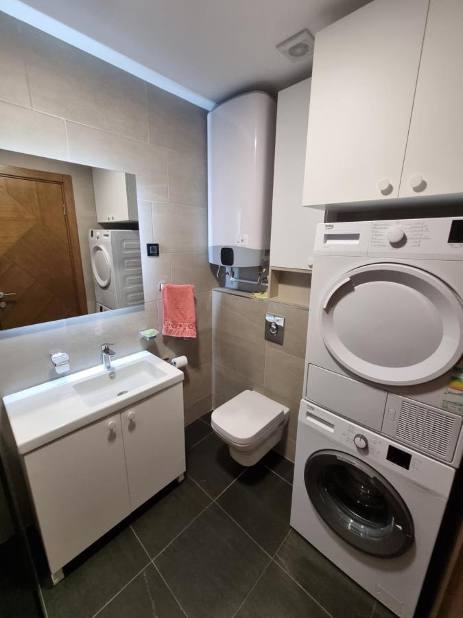 Fantastic New Centre Apartment Podgoriţa Exterior foto