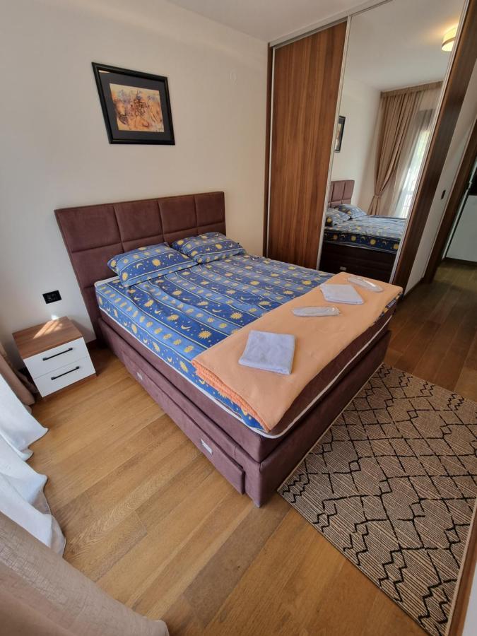 Fantastic New Centre Apartment Podgoriţa Exterior foto