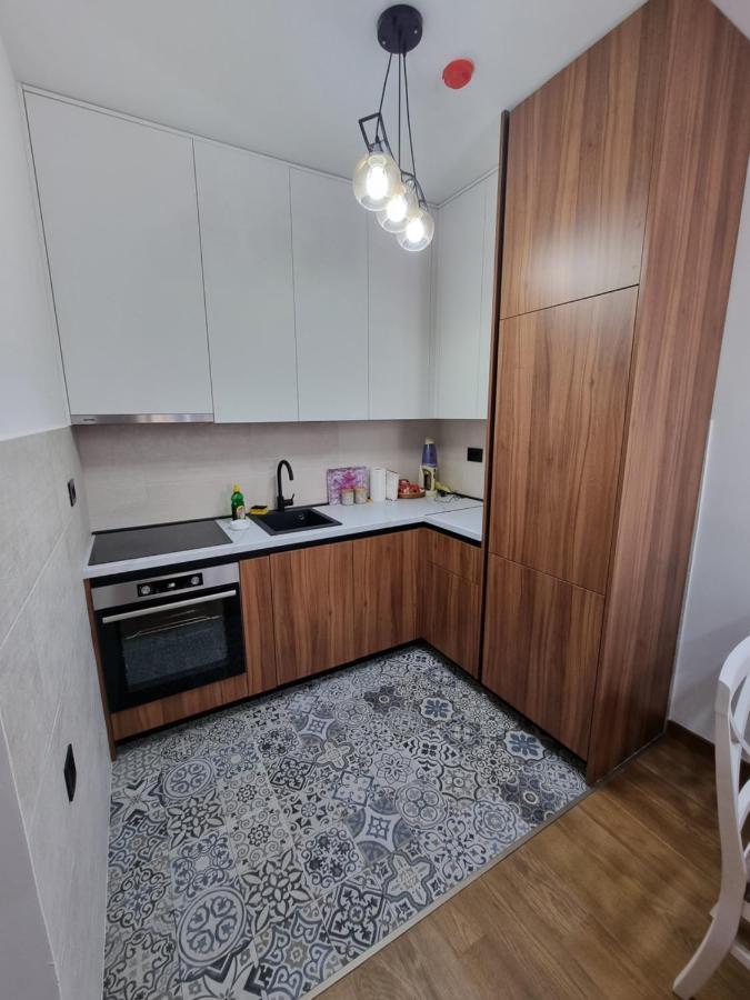 Fantastic New Centre Apartment Podgoriţa Exterior foto