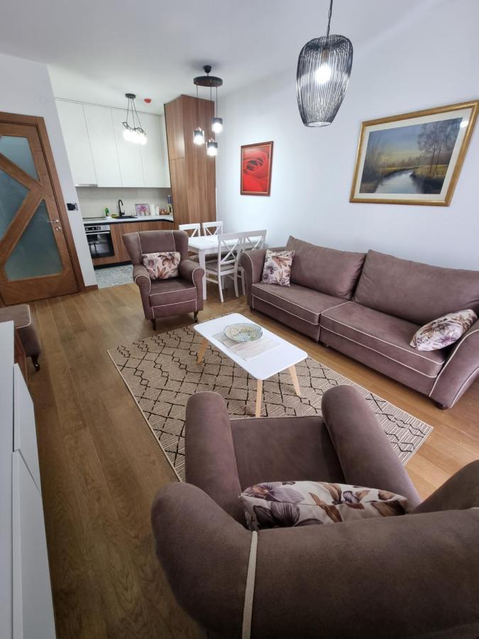 Fantastic New Centre Apartment Podgoriţa Exterior foto
